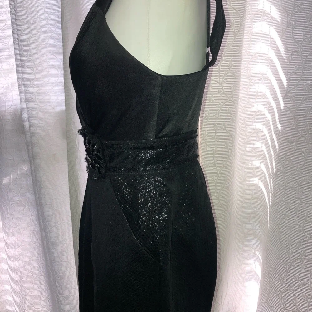 BCBGMAX black dress - Picture 4 of 7
